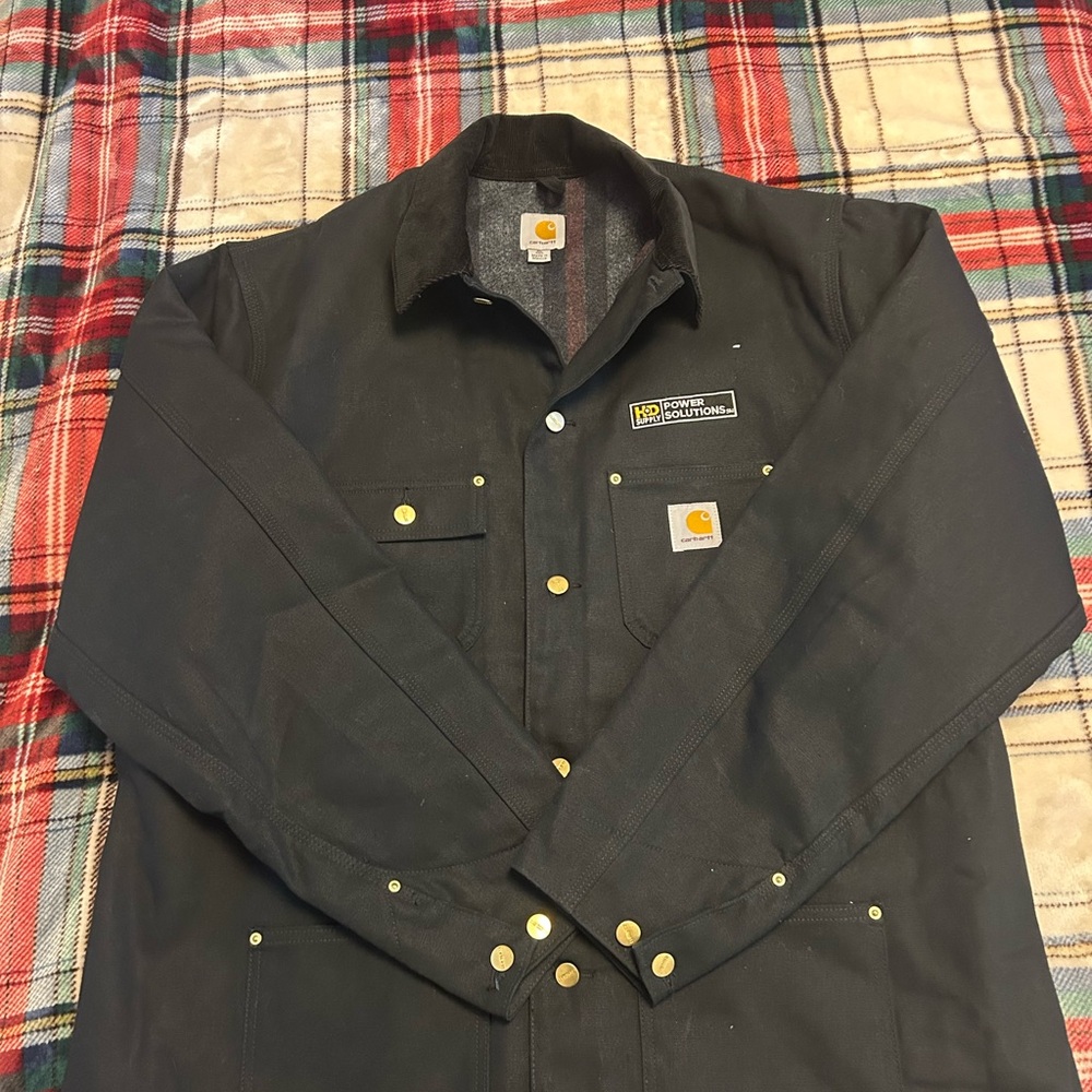 Carhartt Black OG Chore coat